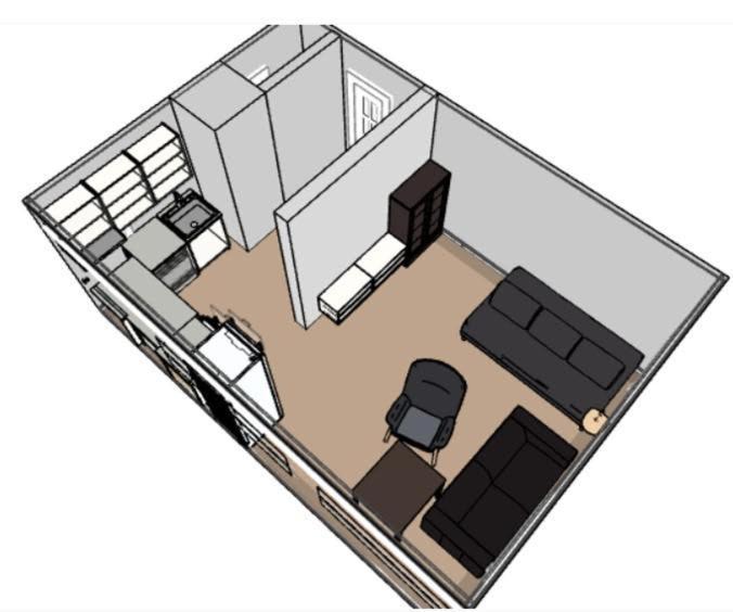 トロンハイム Private House-Terrace-Garden -Parking-Wifi-Smarttvヴィラ エクステリア 写真