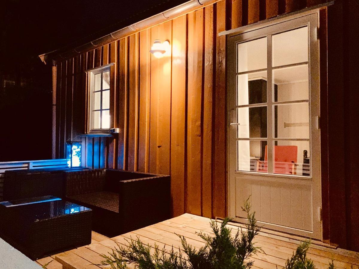 トロンハイム Private House-Terrace-Garden -Parking-Wifi-Smarttvヴィラ エクステリア 写真